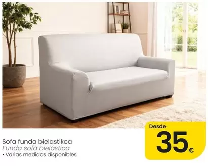 Funda Sofa Bielastica
