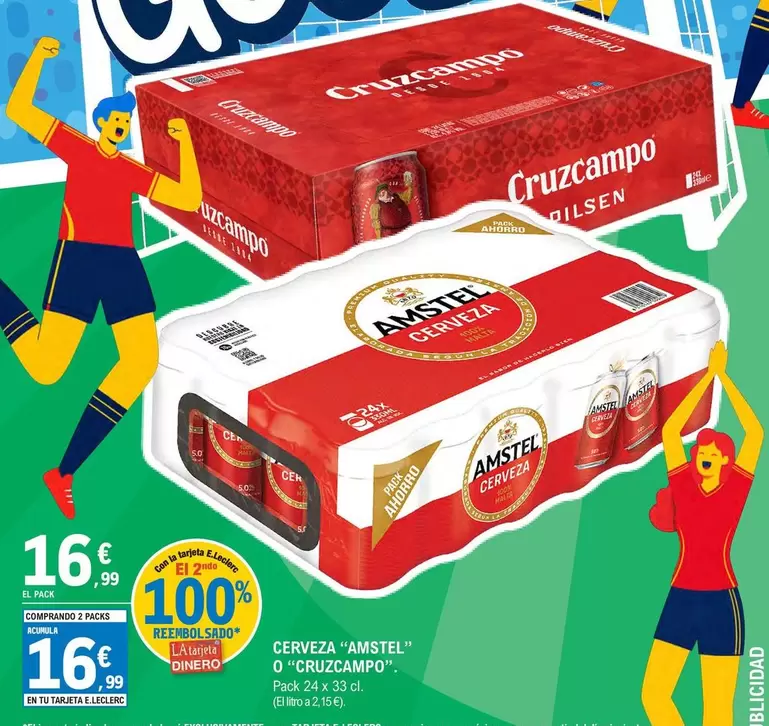 Cruzcampo - Cerveza