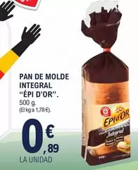 Epidor - Pan De Molde Integral