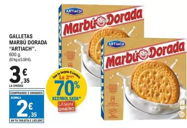 Artiach - Galletas Marbú Dorada