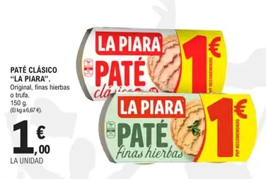 La Piara - Pate Clasico