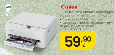 Canon - Impresora Multifuncion 