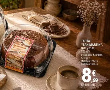 San Martin - Tarta