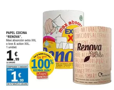 Renova - Papel Cocina