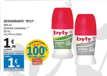 Byly - Desodorante