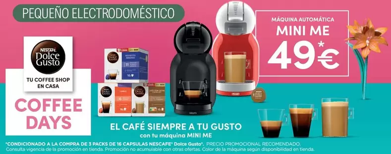 Nescafé - Maquina Automatica Mini Me