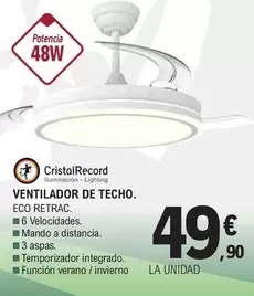 Ventilador De Techo