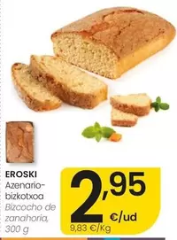 Eroski - Bizcocho De Zanahoria