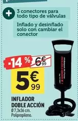 Inflador Doble Accion