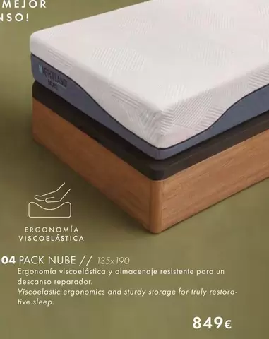 Micolchón - Pack Nube