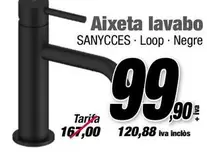 Sanycces - Aixeta Lavabo