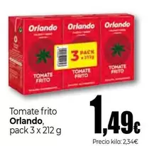 Orlando - Tomate Frito