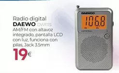 Daewoo - Radio Digital
