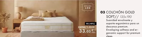 Colchon Gold Soft