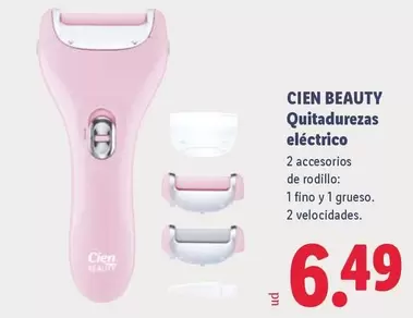 Cien Beauty - Quitadurezas Electrico