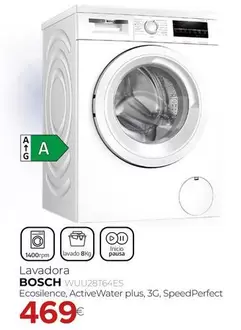 Bosch - Lavadora WUU28T64ES
