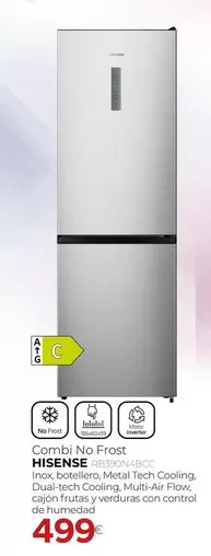 Hisense - Combi No Frost