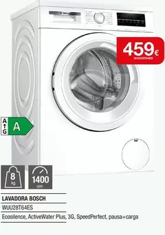 Bosch - Lavadora WUU28T64ES