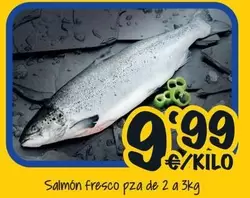 Salmón Fresco Pza