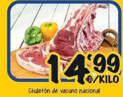 Chuletón De Vacuno Nacional