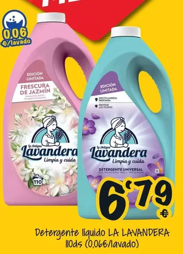 Lavandera - Detergente Líquido