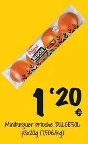 Dulcesol - Miniburger Brioche