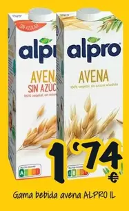 Alpro - Avena