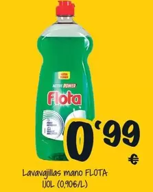 Flota - Lavavajillas Mano