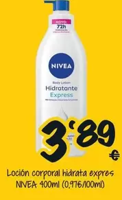 Nivea - Locion Corporal Hidrata Expres