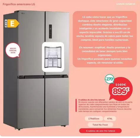LG - Frigorifico Americano