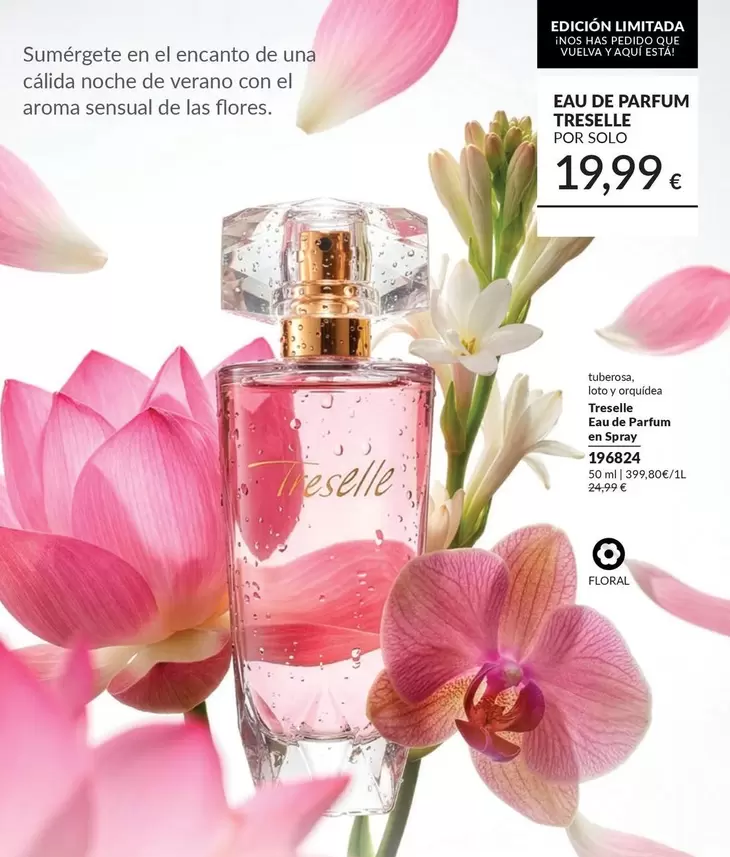 Avon - Treselle Eau De Parfum En Spray