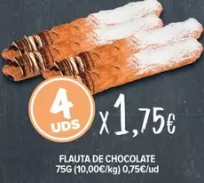 Flauta De Chocolate