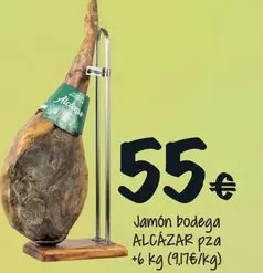 alcazar - Jamón Bodega Alcazar
