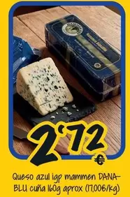 Queso Azul Igp Mammen