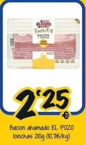 elpozo - Bacon Ahumado Lonchas