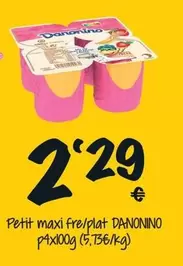 Danonino - Petit Maxi Fre/plat