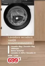 Haier - Lavadora Secadora