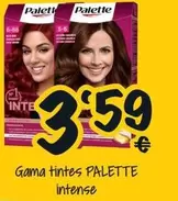 Schwarzkopf - Gama Tintes Palette Intense