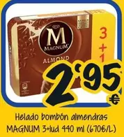 Magnum - Helado Bombon Almendras