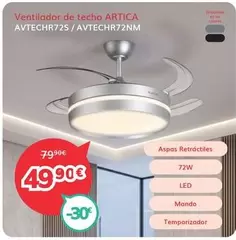 Artic - Ventilador De Techo
