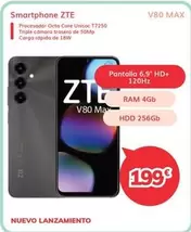 ZTE - Smartphone V80 Max