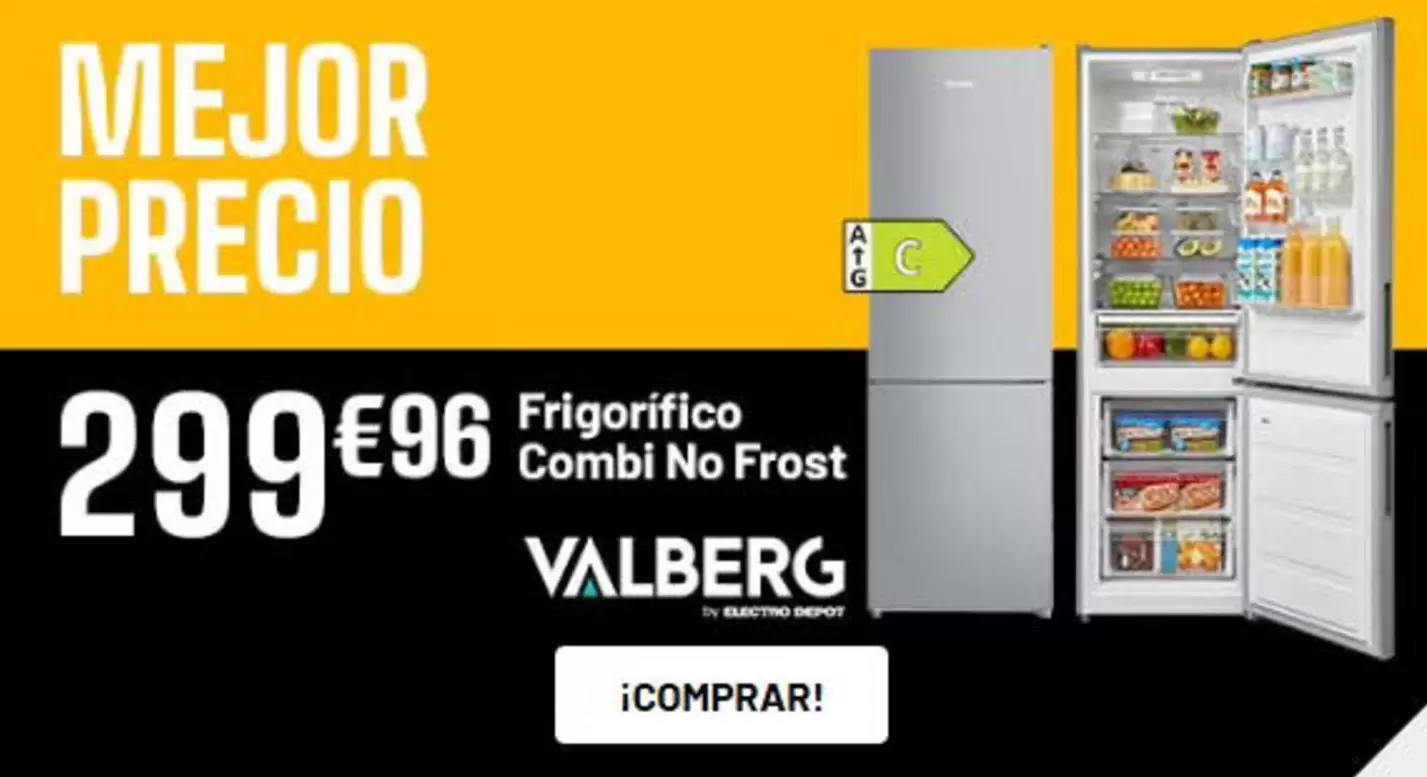 frost - Frigorífico Combi No Frost