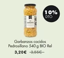 Rel - Garbanzos Cocidos Pedrosillano Bio