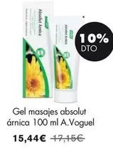 A.Voguel - Gel Masajes Absolut Arnica