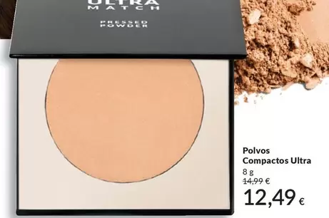 Polvos Compactos Ultra
