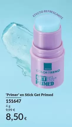 Avon - 'Primer' En Stick Get Primed