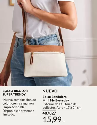 Bolso Bandolera Mini My Everyday