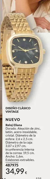 Reloj Eliana