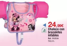Chaleco Con Brazaletes Infables