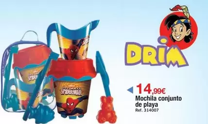 DRIM - Mochila Conjunto De Playa